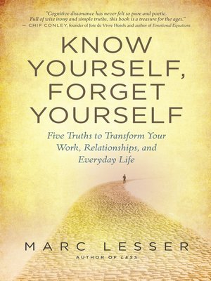 cover image of Know Yourself, Forget Yourself